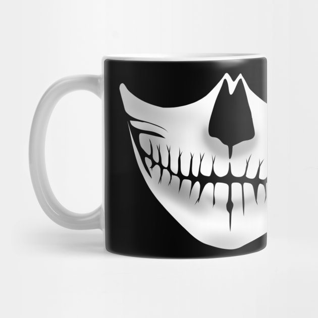 skull/skeleton smile by acatalepsys 